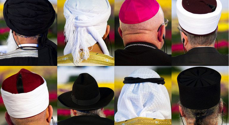 La religión debe promover la unidad y no la diversidad