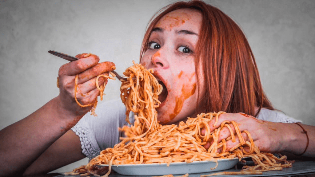 El pecado de la gula