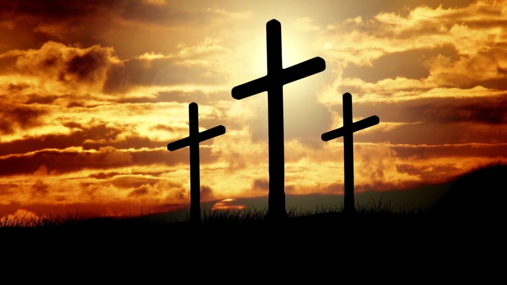 Por qué cristo murió en la cruz
