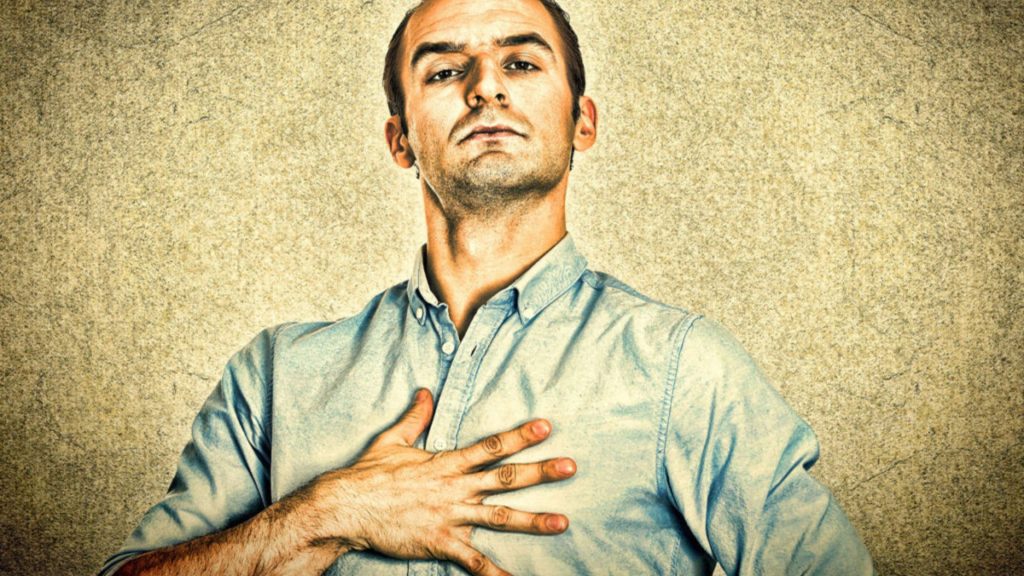 ¿Cómo es El pecado del orgullo?