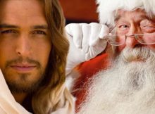 Dios y Santa Claus tienen diferentes aspectos
