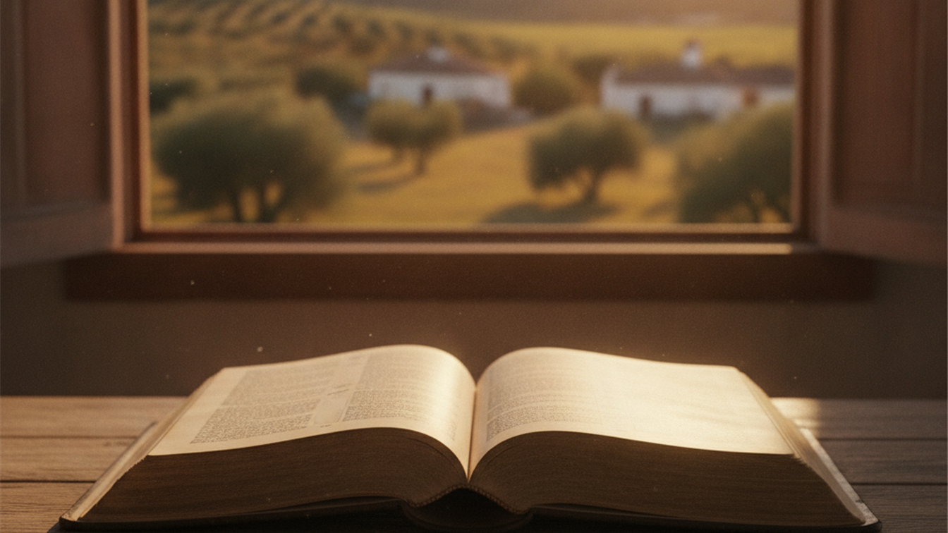 biblia abierta promesas de dios amanecer
