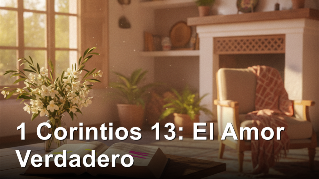 1 corintios 13 significado del amor 1