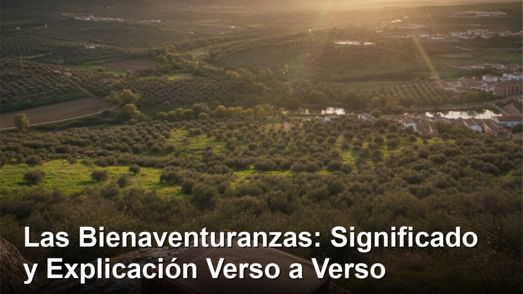 bienaventuranzas significado biblico