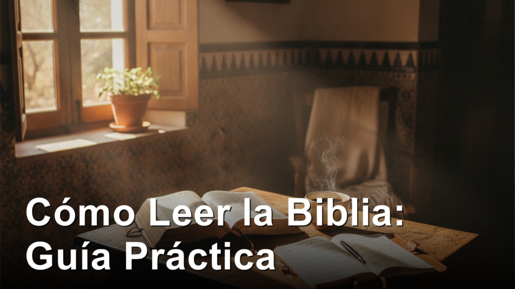 como leer la biblia planes de lectura