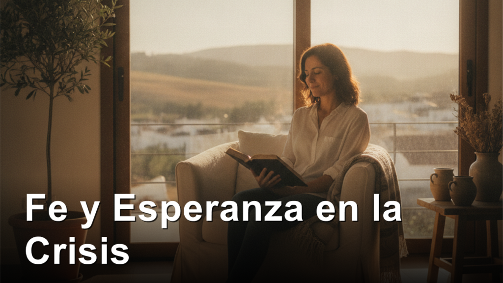 fe y esperanza en tiempos de crisis biblia