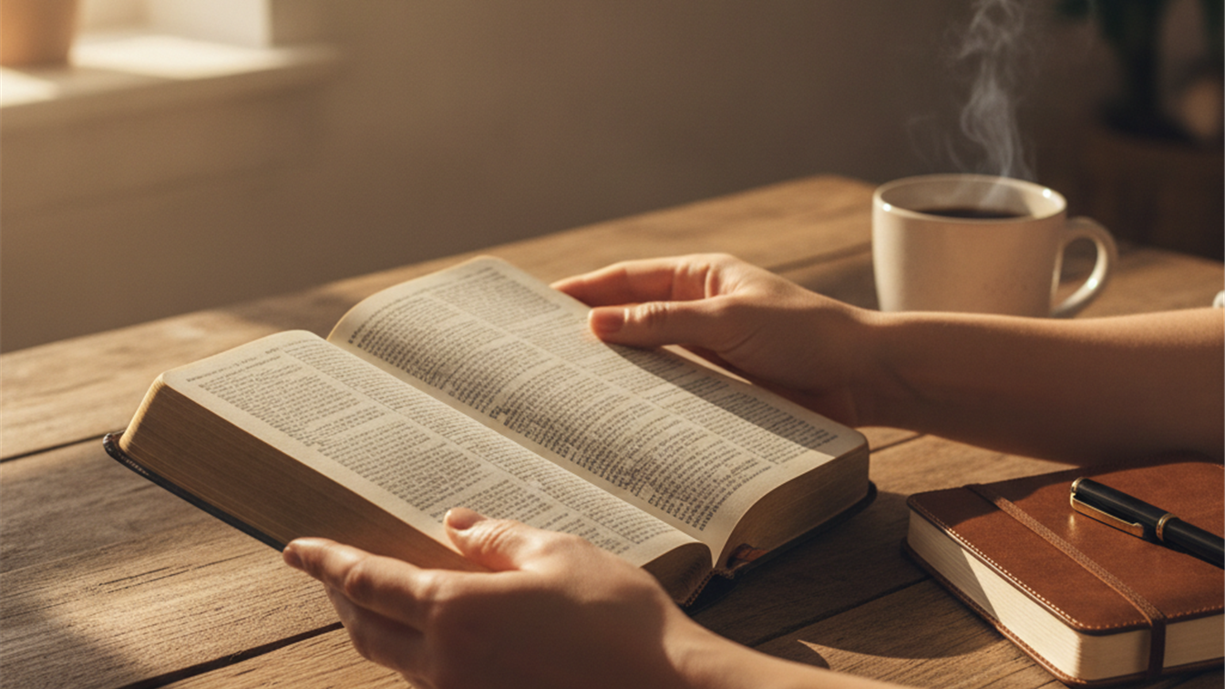 biblia abierta fe y esperanza tiempos dificiles