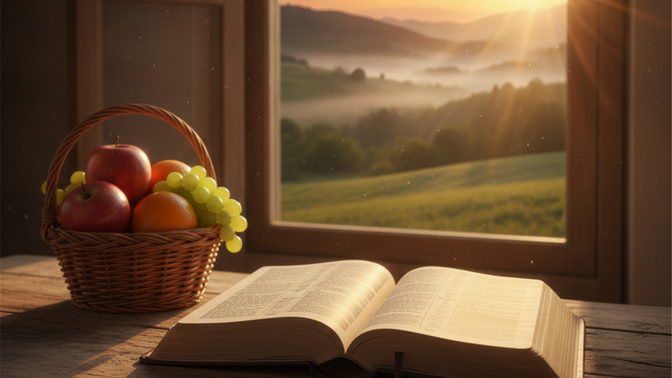 frutos del Espiritu Santo segun la Biblia