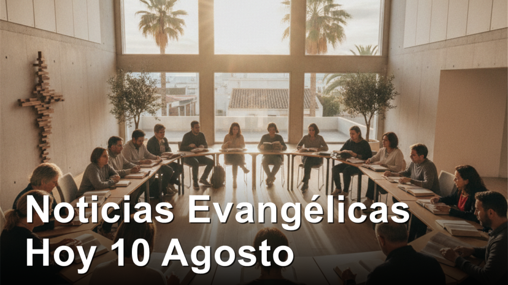 Noticias evangelicas hoy en Espana - 10 de agosto de 2026
