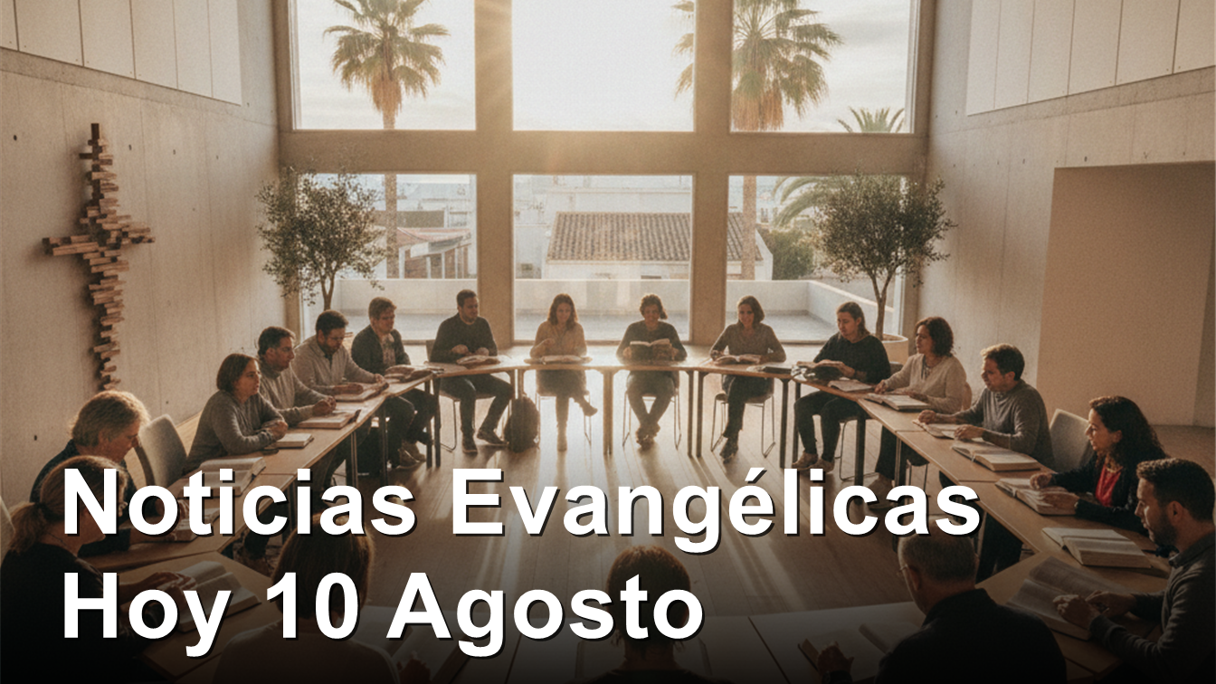Noticias evangélicas hoy: lo más importante del 10 de agosto de 2026