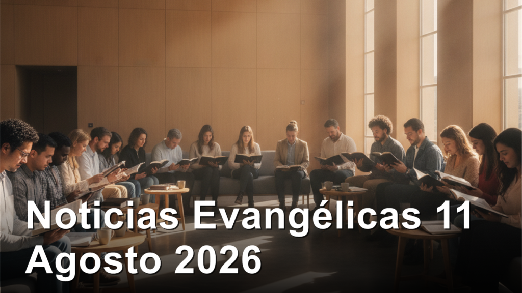 Noticias evangelicas Espana agosto 2026