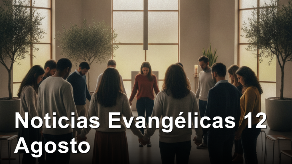 Noticias evangelicas hoy en Espana - 12 de agosto de 2026