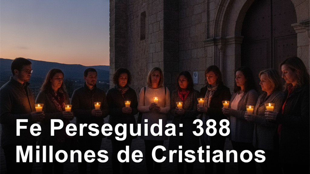 Vigilia evangelica por cristianos perseguidos en Espana