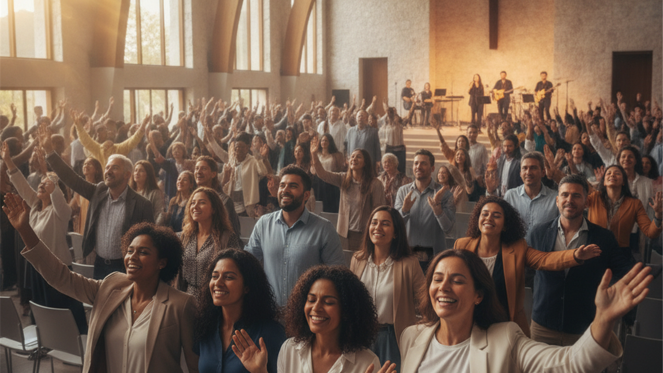 Congregacion evangelica adoracion iglesia espana 2026