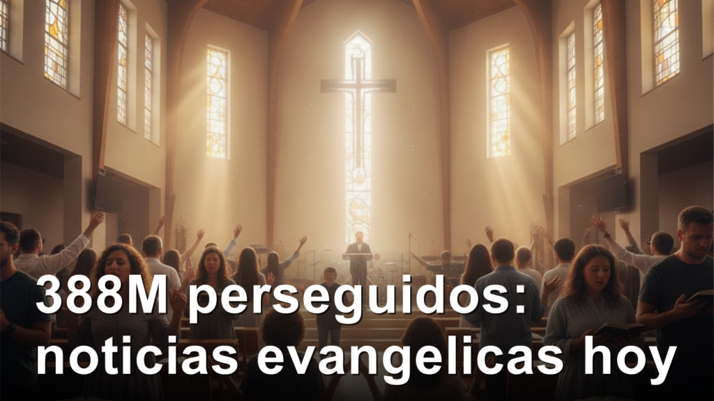 noticias evangelicas hoy 25 agosto 2026