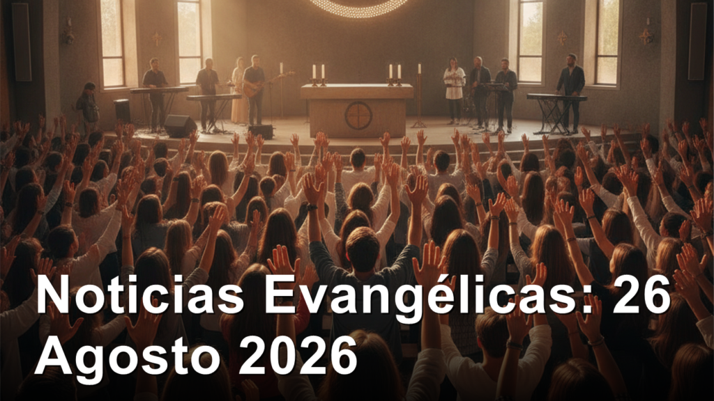 noticias evangelicas espana 26 agosto 2026