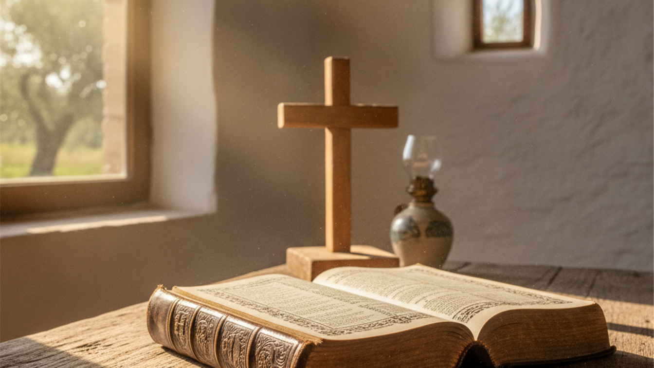biblia abierta con luz matutina noticias evangelicas agosto 2026