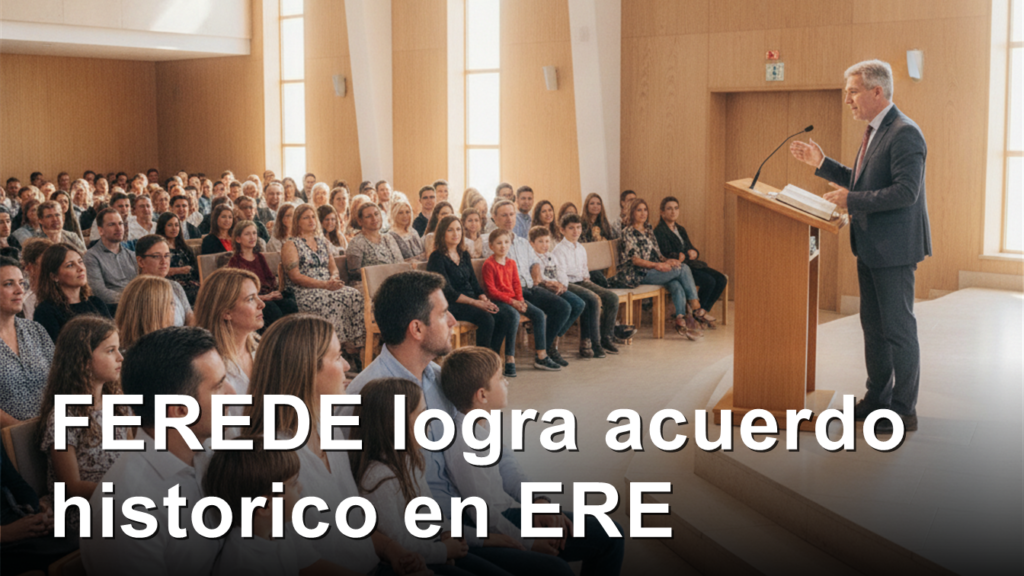 Noticias evangelicas espana agosto 2026 iglesia