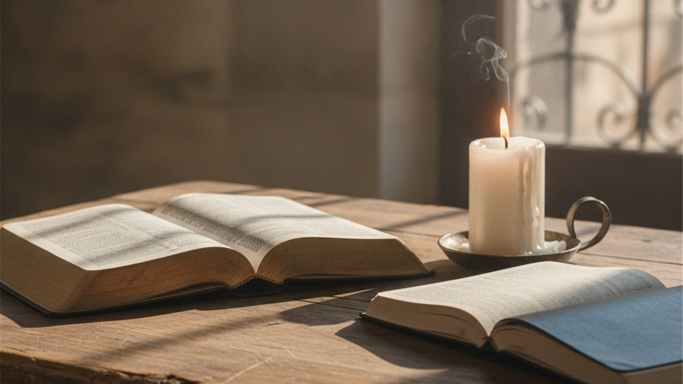 biblia abierta oracion