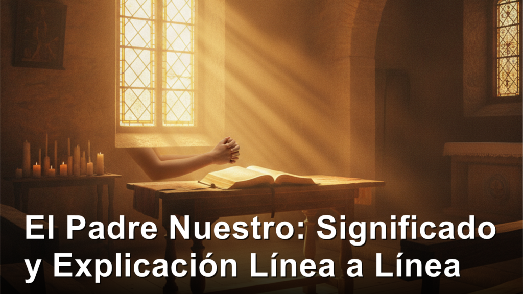 Padre Nuestro Biblia oracion