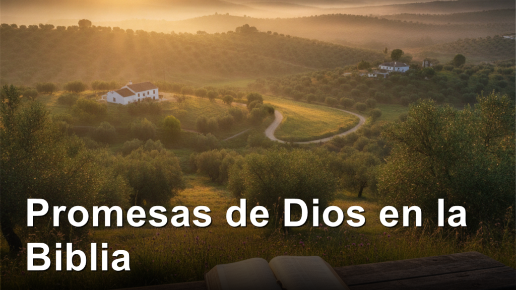 promesas de Dios en la Biblia amanecer