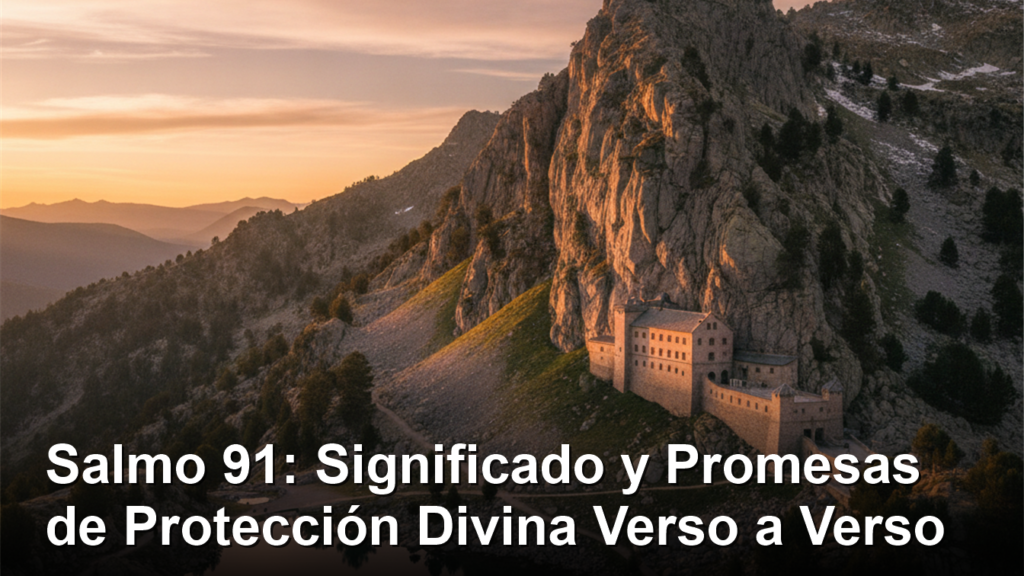 Salmo 91 significado y proteccion divina