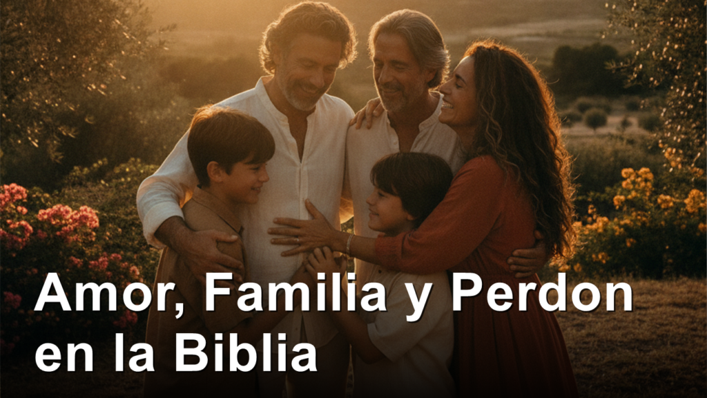 versiculos biblicos sobre el amor la familia y el perdon
