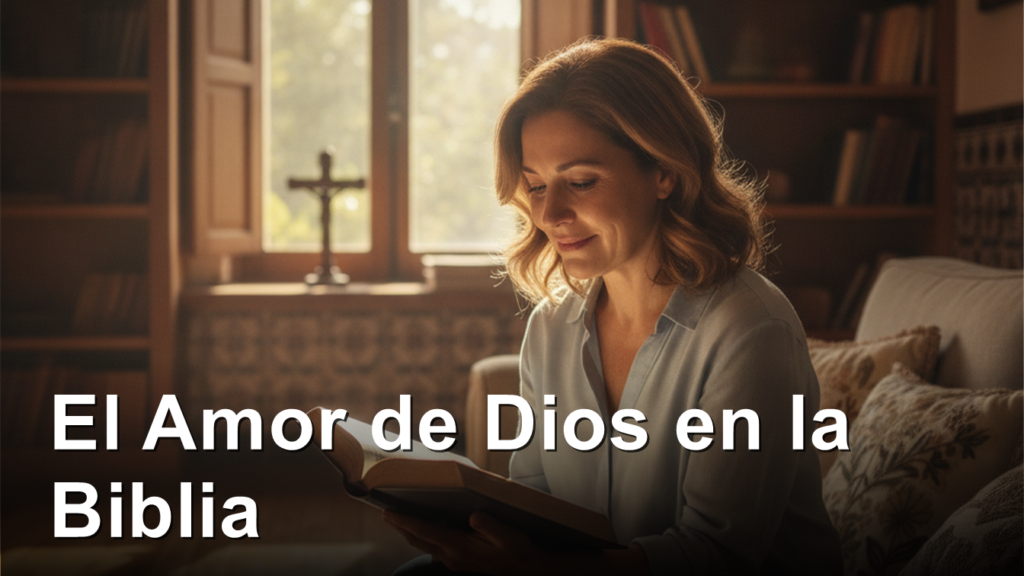 amor de Dios en la Biblia versiculos
