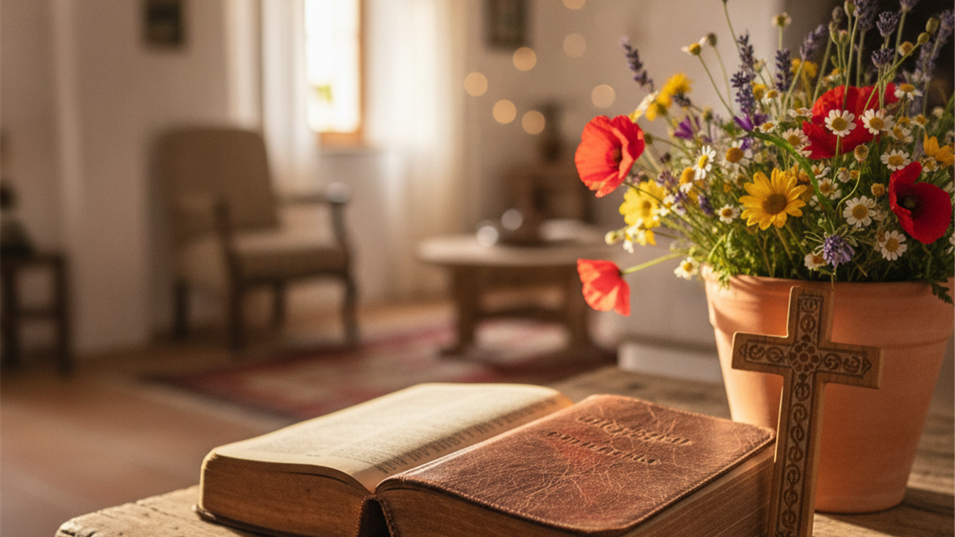 Biblia abierta amor de Dios versiculos