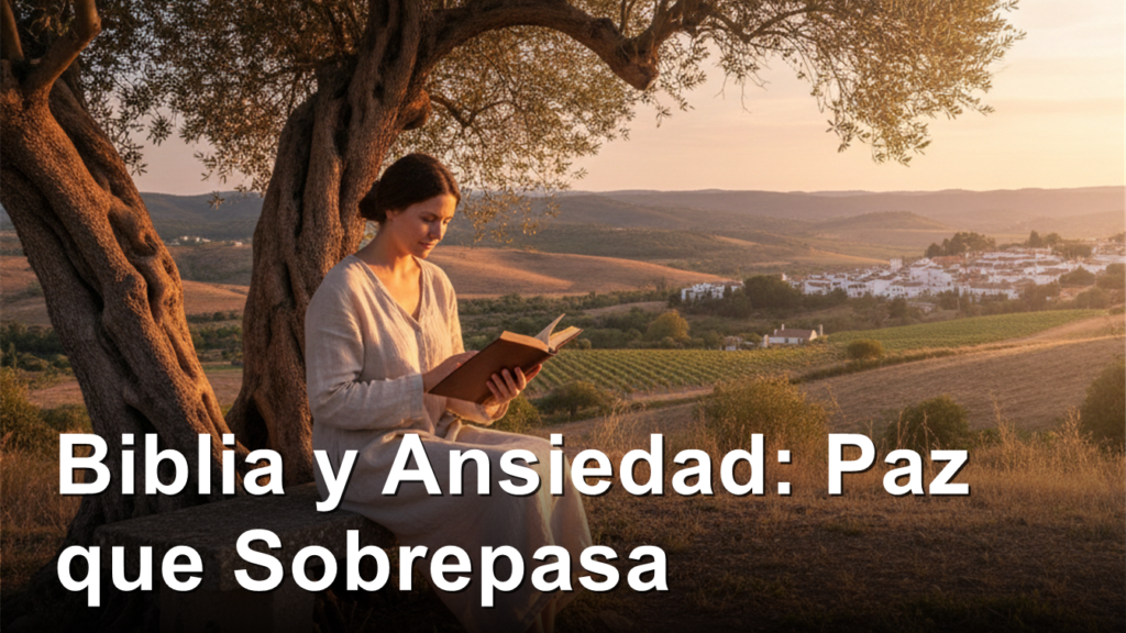 biblia ansiedad versiculos paz