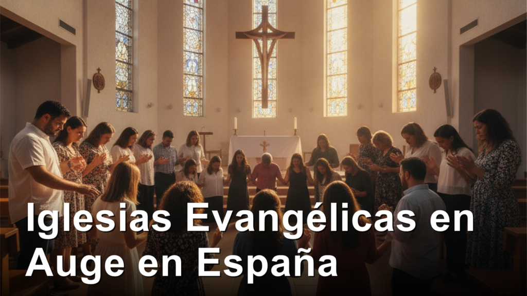 Iglesias evangelicas en Espana crecen en comunidades de fe