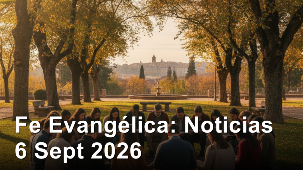 Evangelicos orando juntos Tiempo de la Creacion WEA 2026