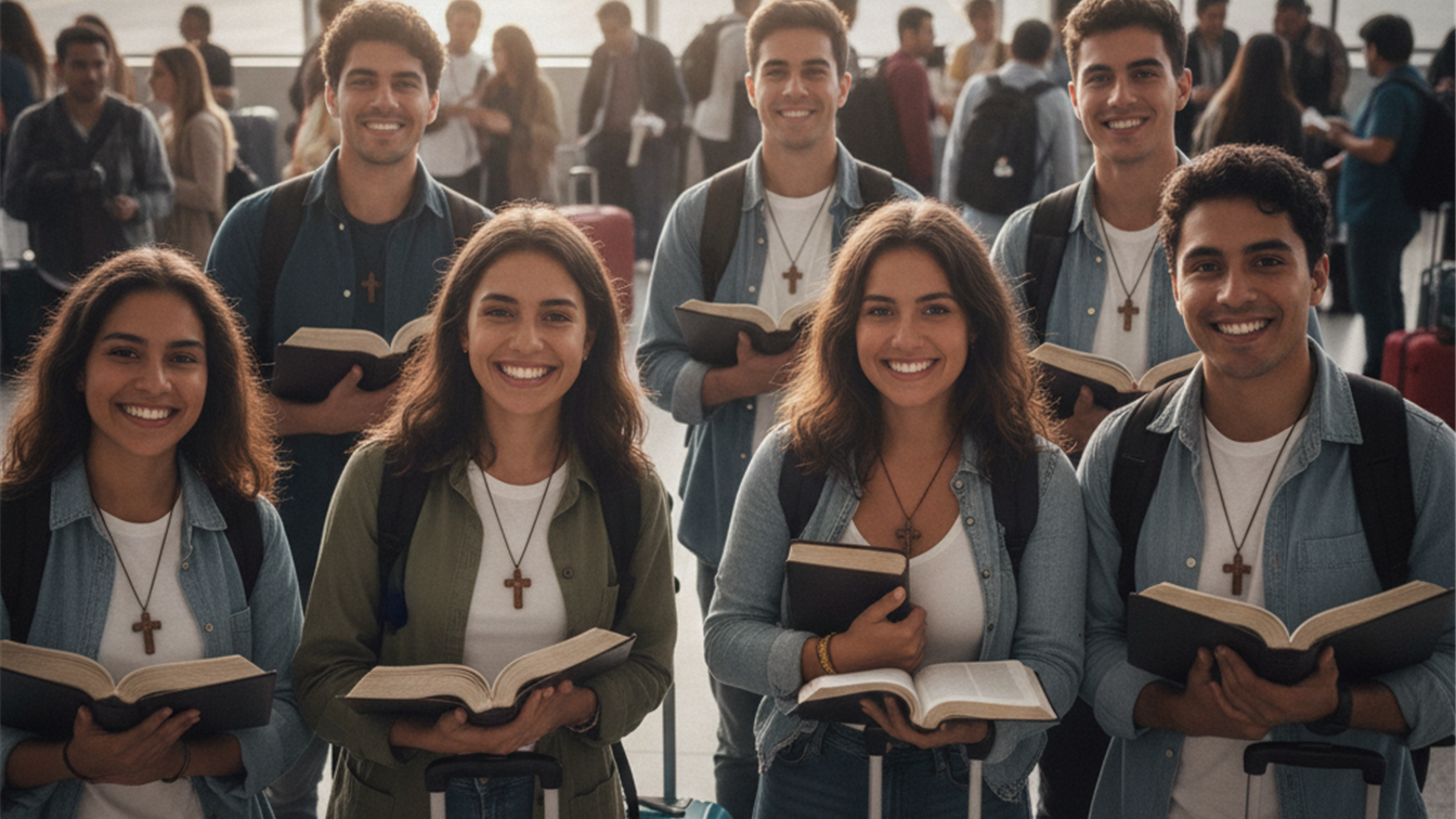 Misioneros evangelicos