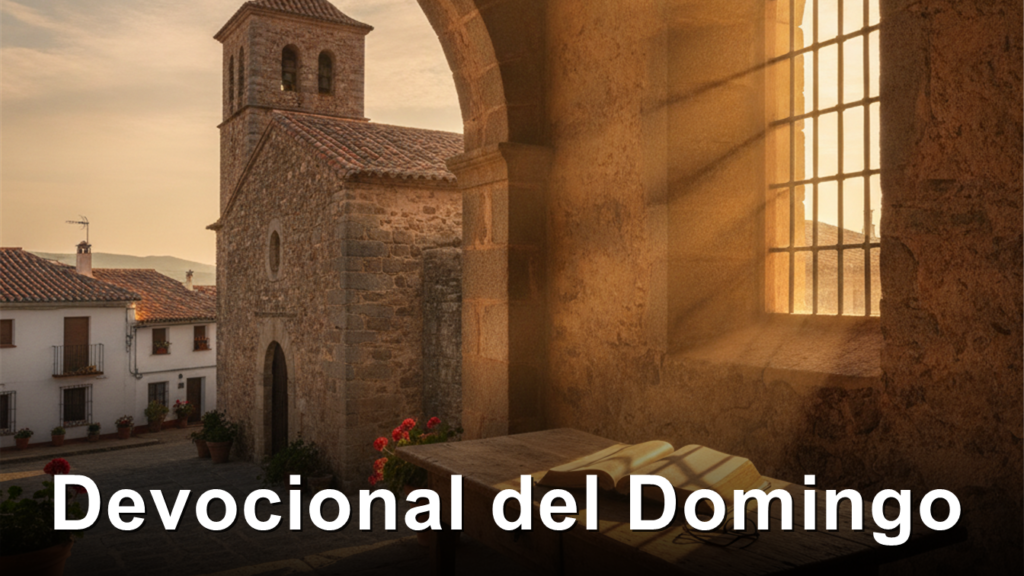 devocional domingo versiculos biblia oracion