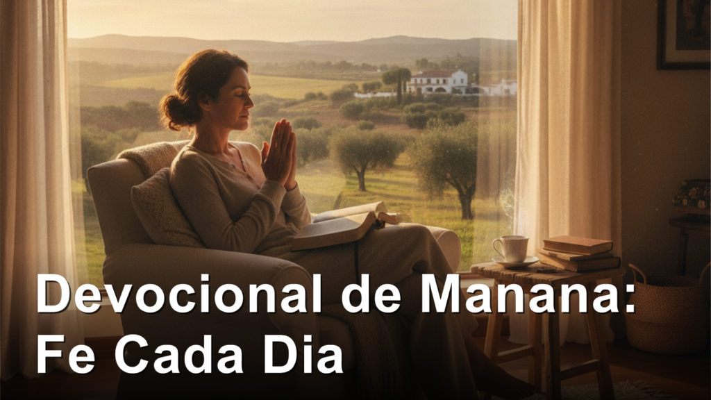 devocional manana versiculo biblia oracion