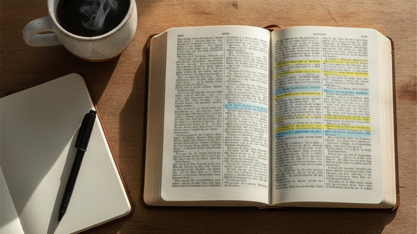 biblia devocional diario notas oracion