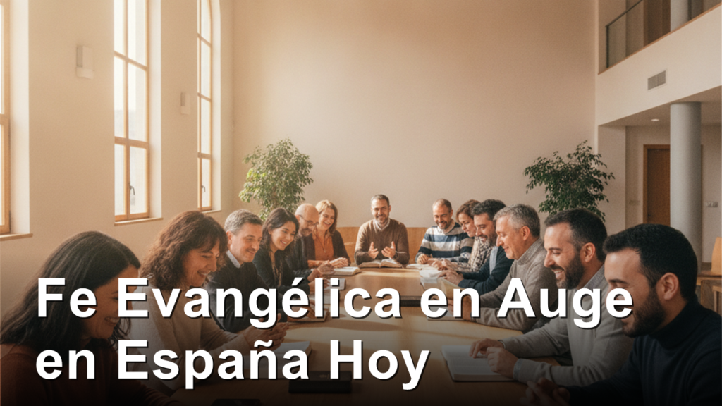 Noticias evangelicas espana septiembre 2026