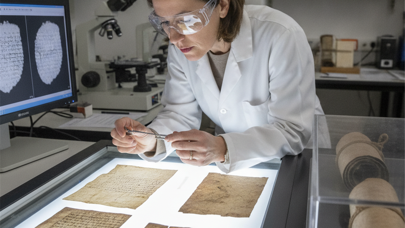 arqueologia biblica descubrimientos 2026 manuscritos