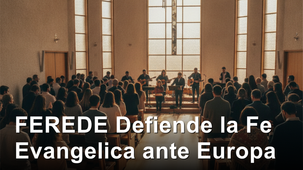 FEREDE defiende libertad religiosa evangelica en Europa