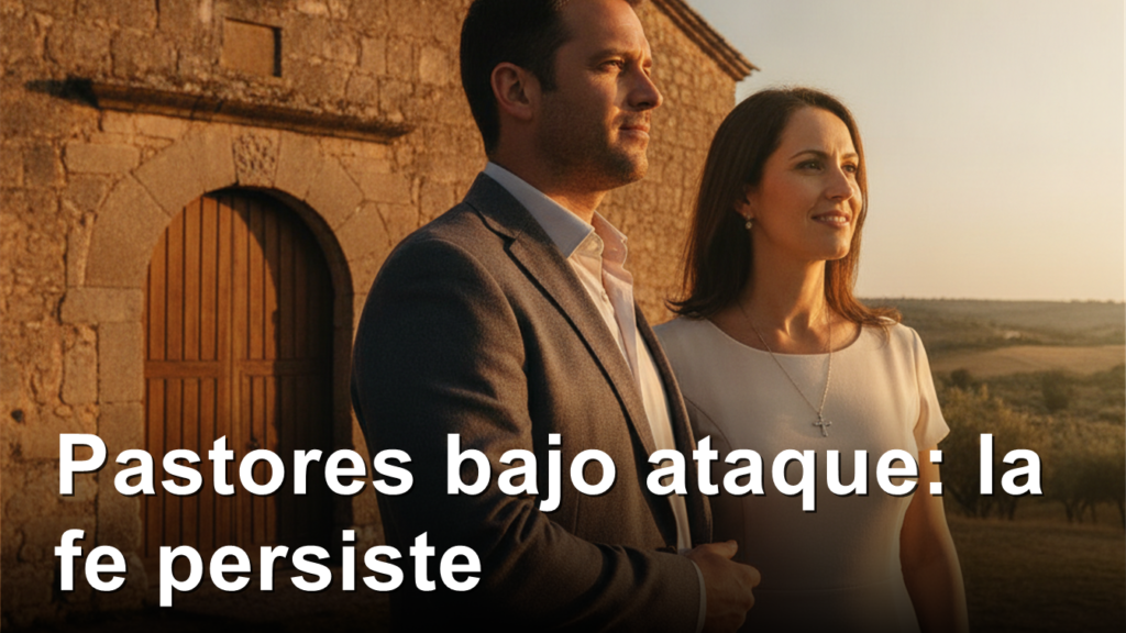 Pastores evangelicos bajo ataque por la fe - noticias evangelicas septiembre 2026