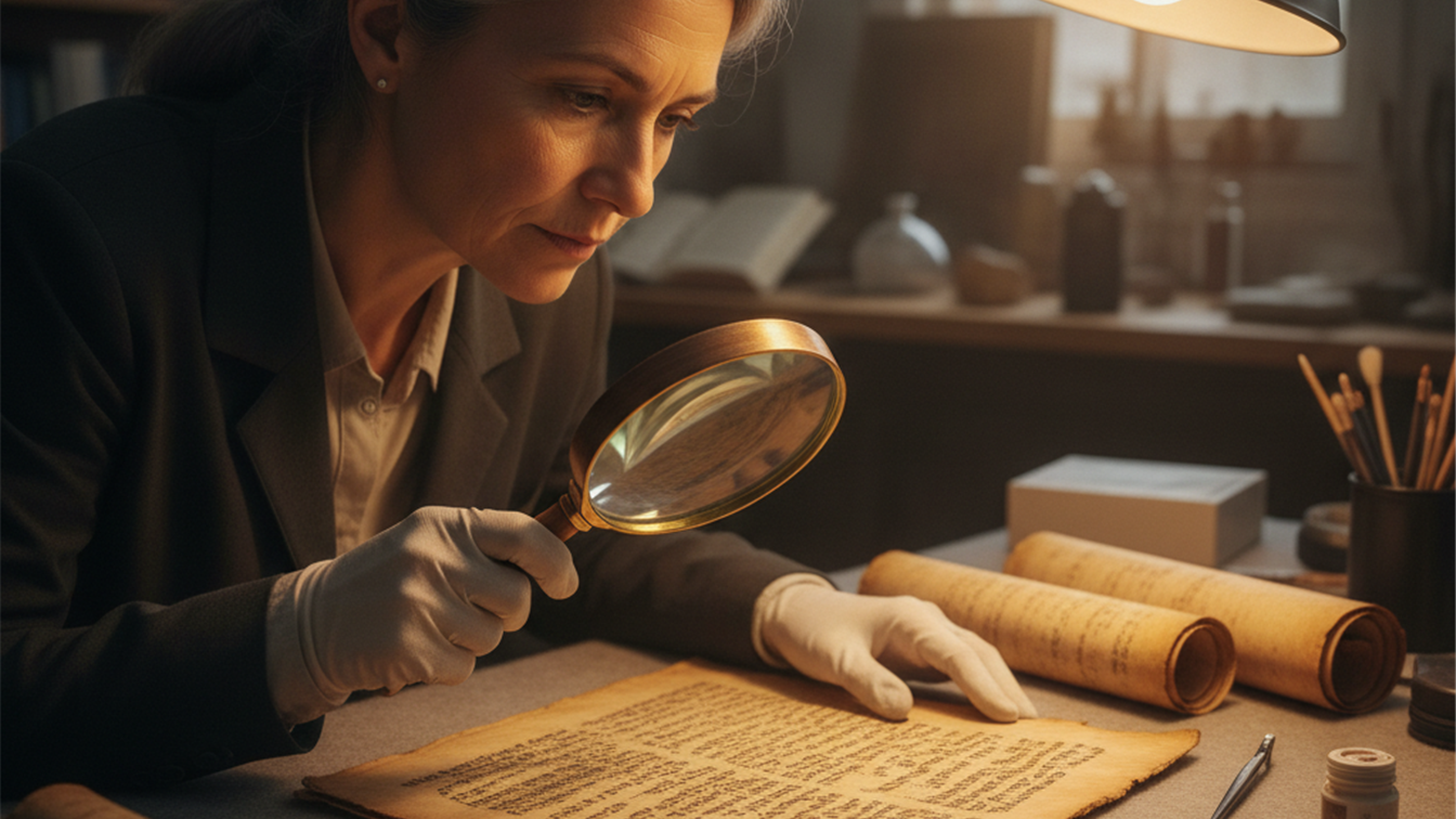 Arqueología bíblica descubrimientos 2026 manuscritos