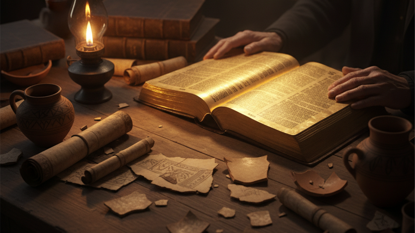 Biblia arqueologia descubrimiento 2026 evangelico