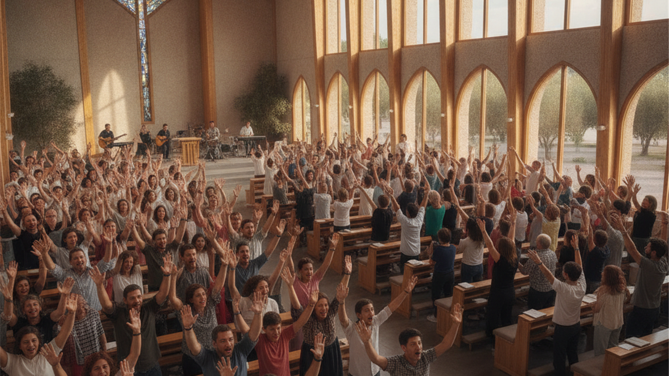 Iglesia evangelica congregacion adoracion espana 2026