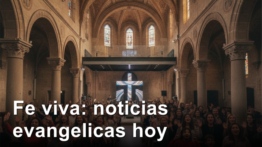 Fe viva noticias evangelicas hoy Espana septiembre 2026