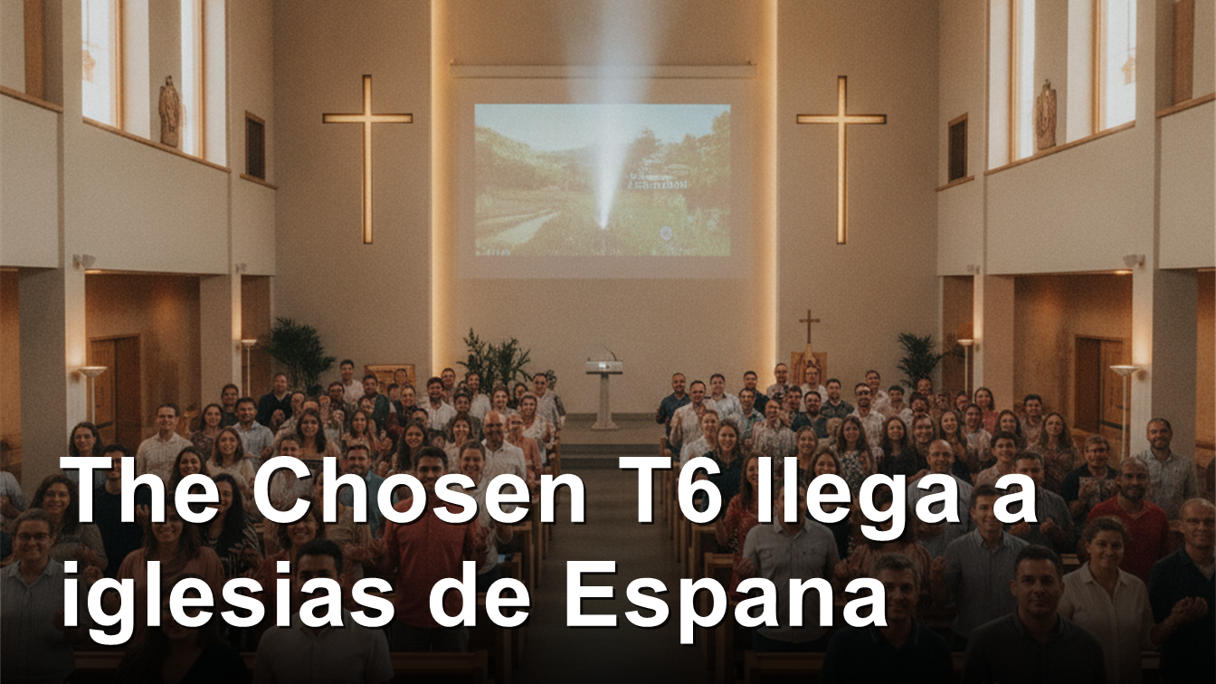 Noticias Evangélicas de Hoy — 23 de Septiembre de 2026: The Chosen T6, Hallazgo Bíblico y Diaconía
