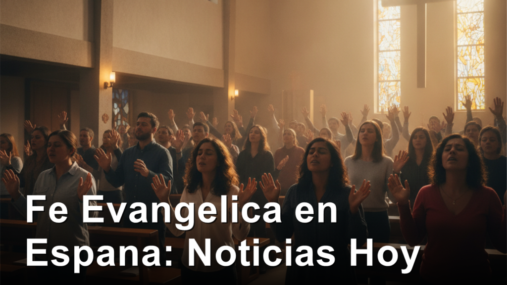 noticias evangelicas espana 28 septiembre 2026