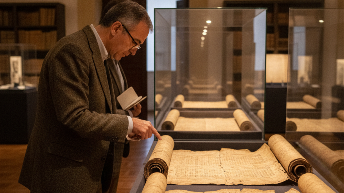 Manuscritos bíblicos antiguos hallados en Israel por arqueólogos