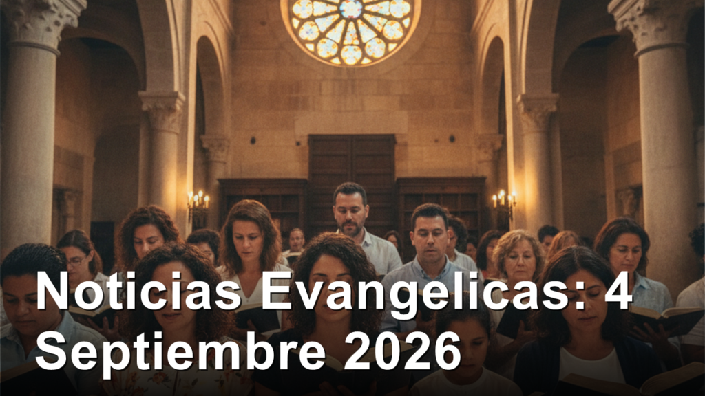 Noticias evangelicas espana septiembre 2026 iglesia evangelica