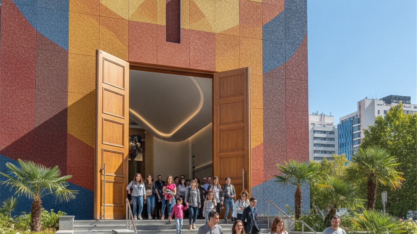 Iglesia evangelica Madrid España boom comunidades