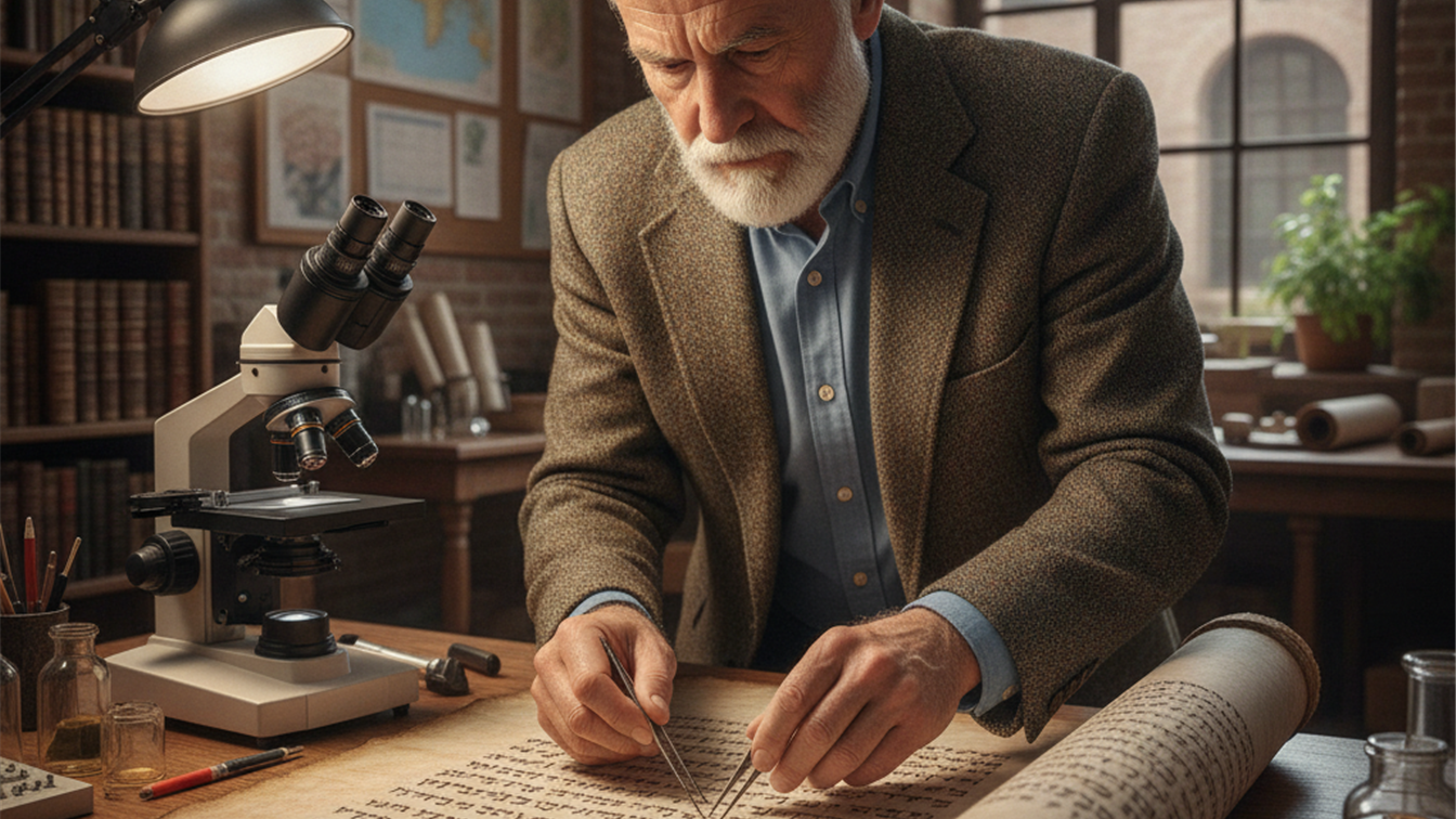 Arqueologia biblica manuscritos antiguos descubrimientos 2026